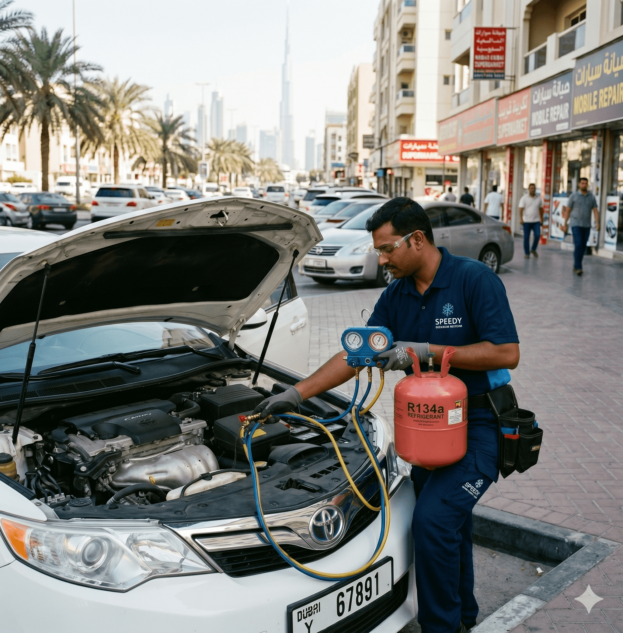 Car ac repair near me